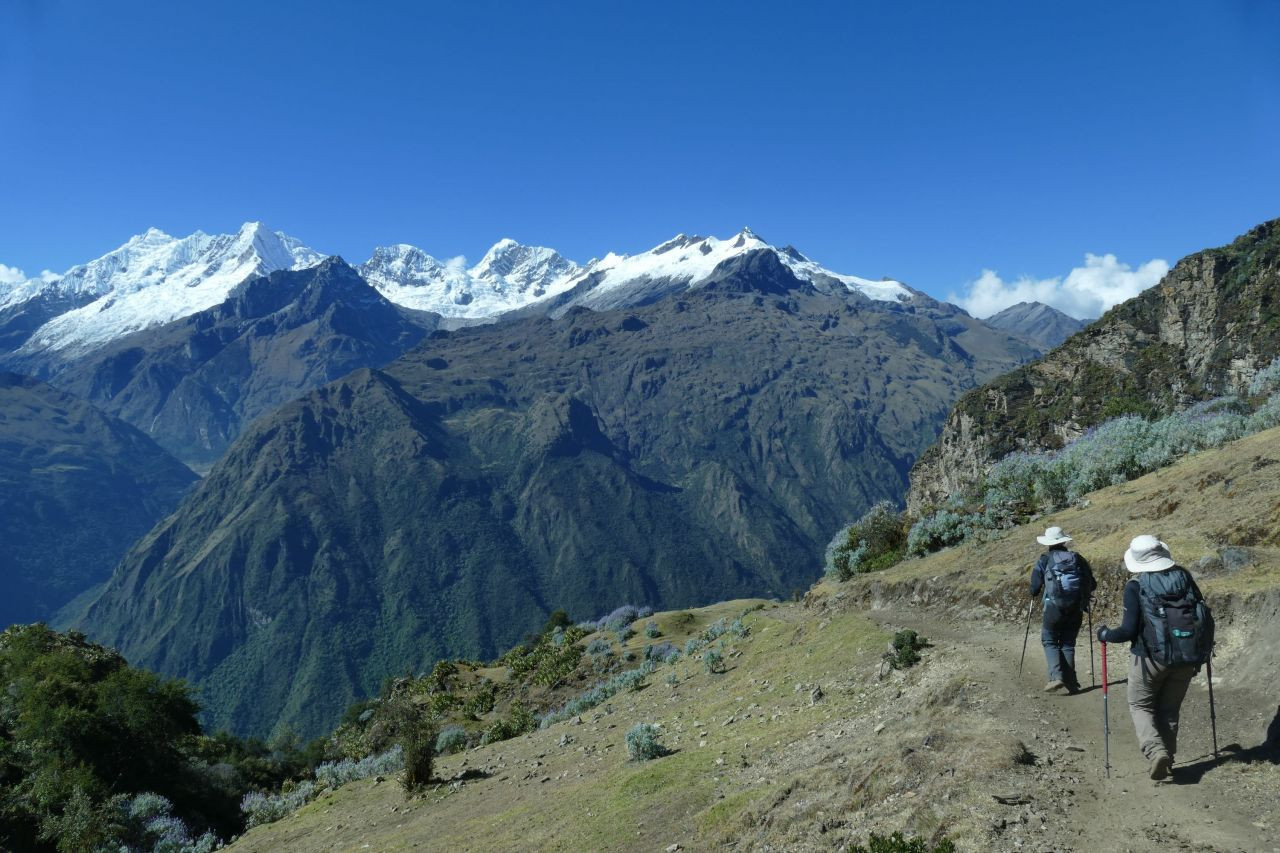 Pérou : Trek de Choquequirao, dans la Cordillère Vilcabamba
