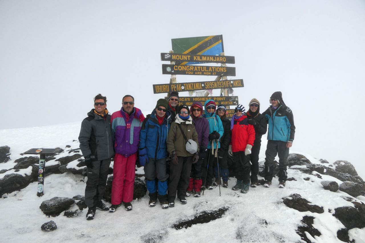 Ascension du Kilimandjaro (5895 m)