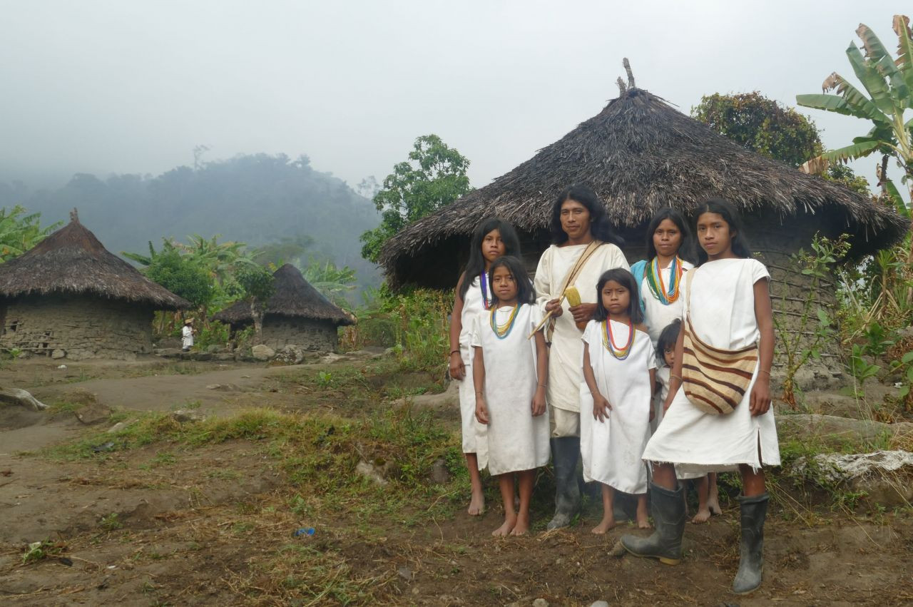 Colombie : Immersion dans un village kogi