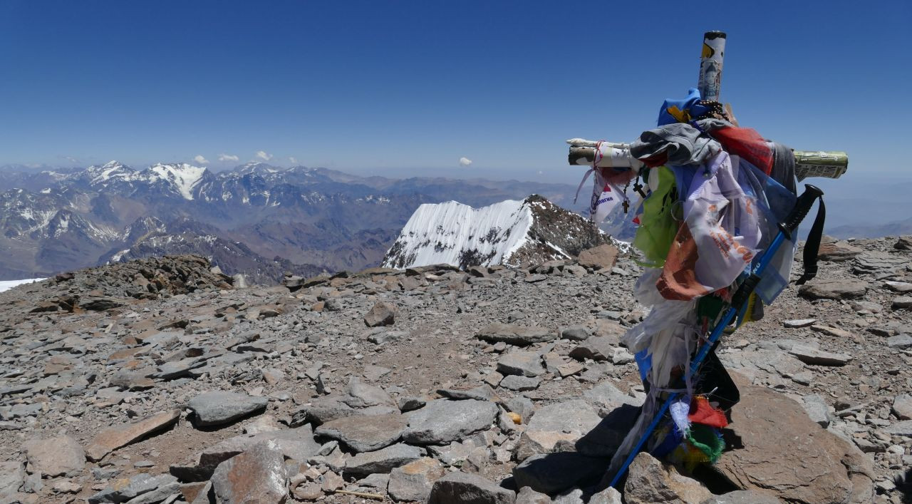 Aconcagua : la vidéo !