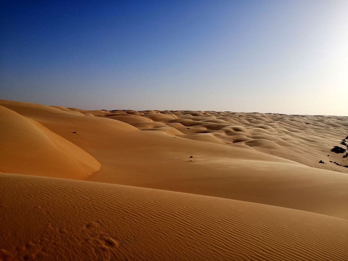 Deux semaine de trek en Mauritanie : la vidéo, prise par un drone !