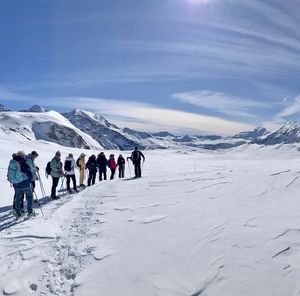 FRANCE - Découverte du massif du Champsaur en raquettes