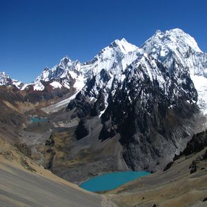 PEROU - Tour de la cordillère Huayhuash