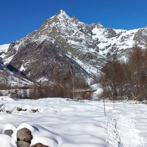 FRANCE - Découverte du Champsaur en raquettes